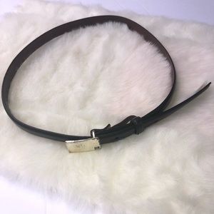 Lauren Ralph Lauren Italian Leather Belt